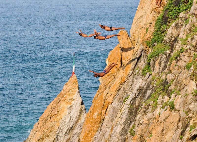 Acapulco, Mexico Cliff Diving