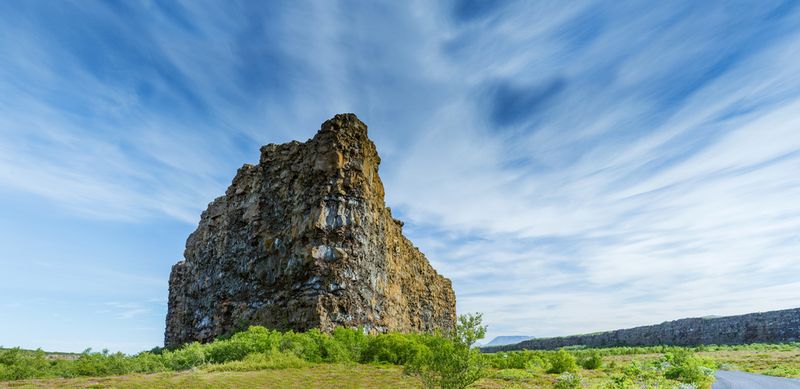 Asbyrgi Iceland