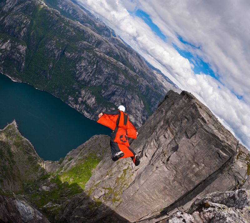 Base Jumping Norway