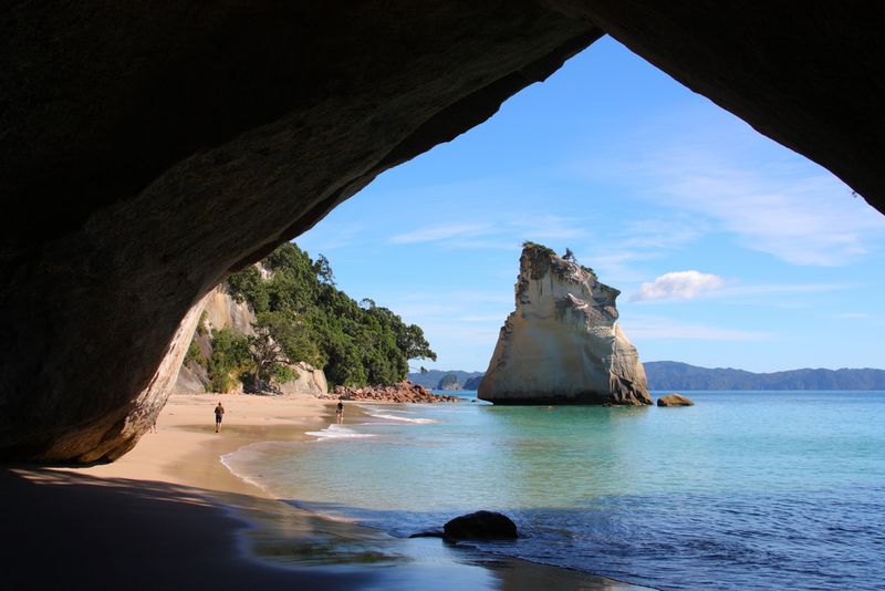 Cathedral Cove at Whitianga