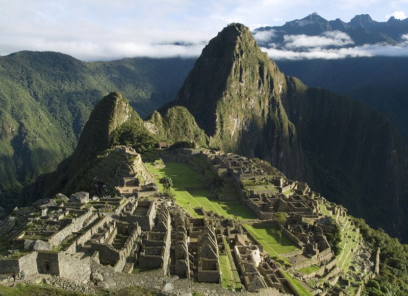 Choquequirao Peru