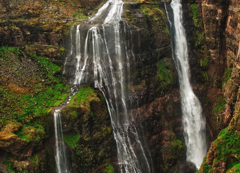 Glymur Iceland