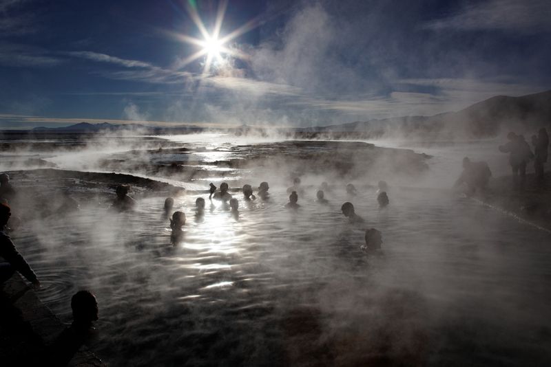Greenland Hot Springs