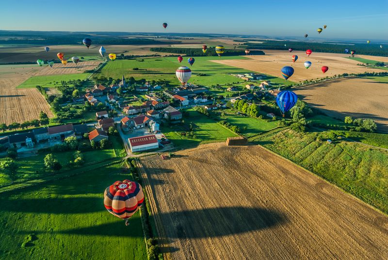 Hot Air Balloon France