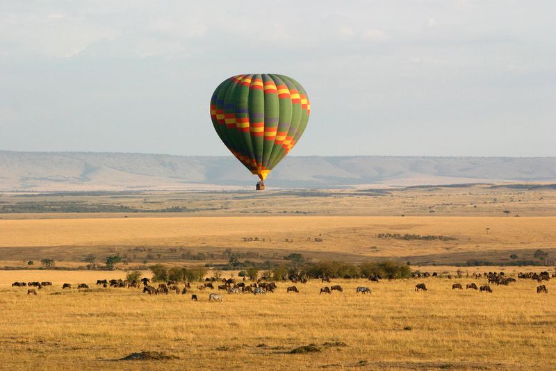 Hot Air Balloon Kenya
