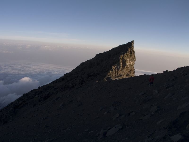 Meru Peak Himalayan Mountains