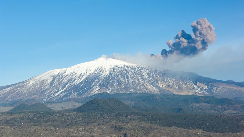 Mount Etna