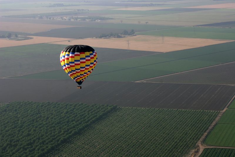 Napa Valley Hot Air Balloon