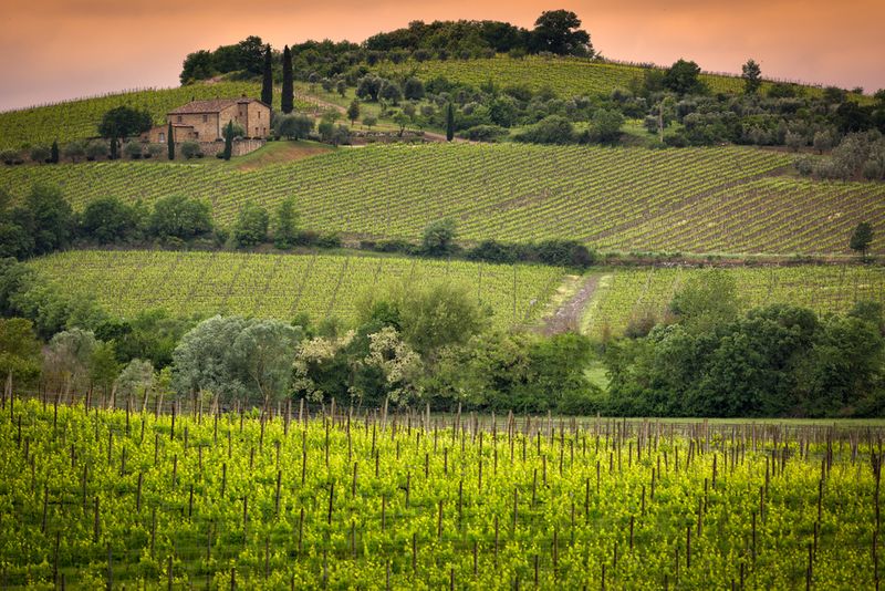 Tuscany Italy