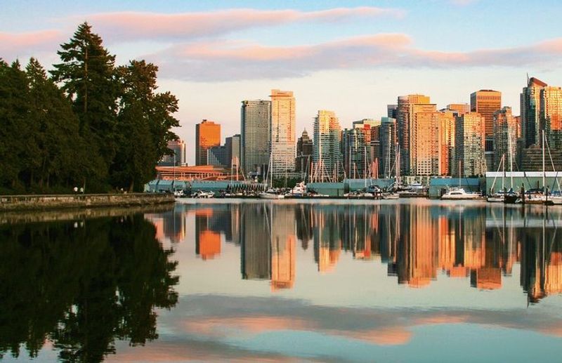 Vancouver from the Water