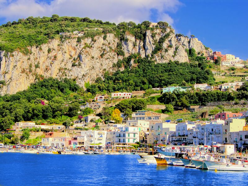 Capri Italy - European Islands