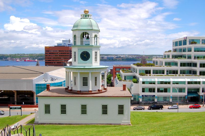 Clock Tower Halifax Nova Scotia Canada