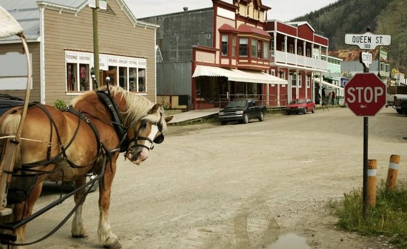 Dawson City Yukon Canada