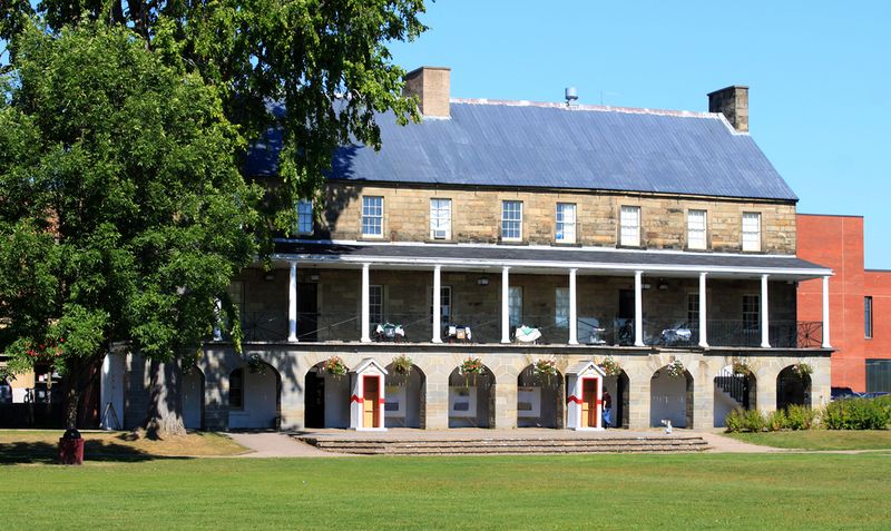 Fredericton Museum, New Brunswick, Canada