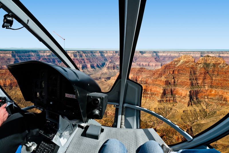 Grand Canyon National Park Helicopter Tour