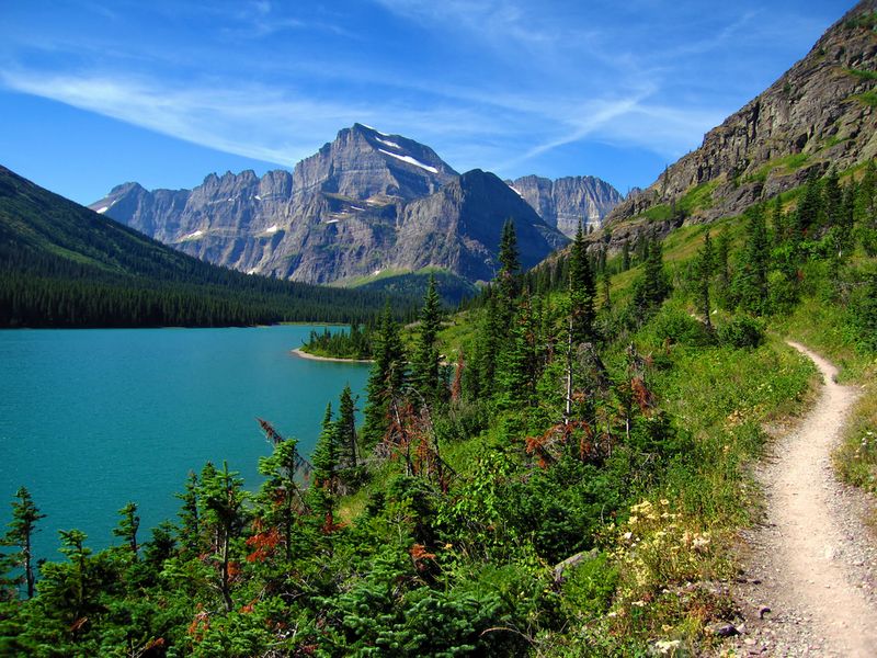 Grinnell Glacier - Glacier National Park