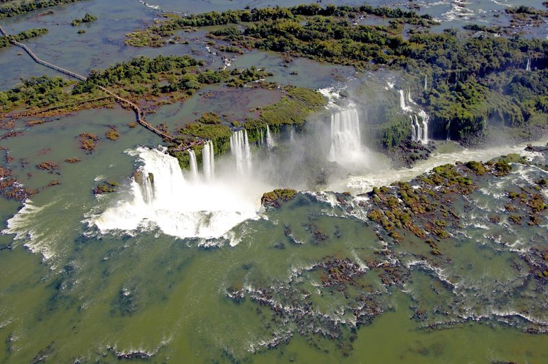 Iguazu Falls Aerial
