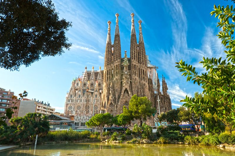 La Sagrada Familia - Barcelona