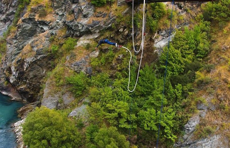 New Zealand Bungee Jump