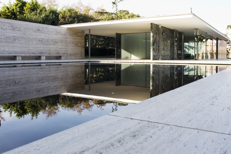 Pabellon Mies van der Rohe - Barcelona