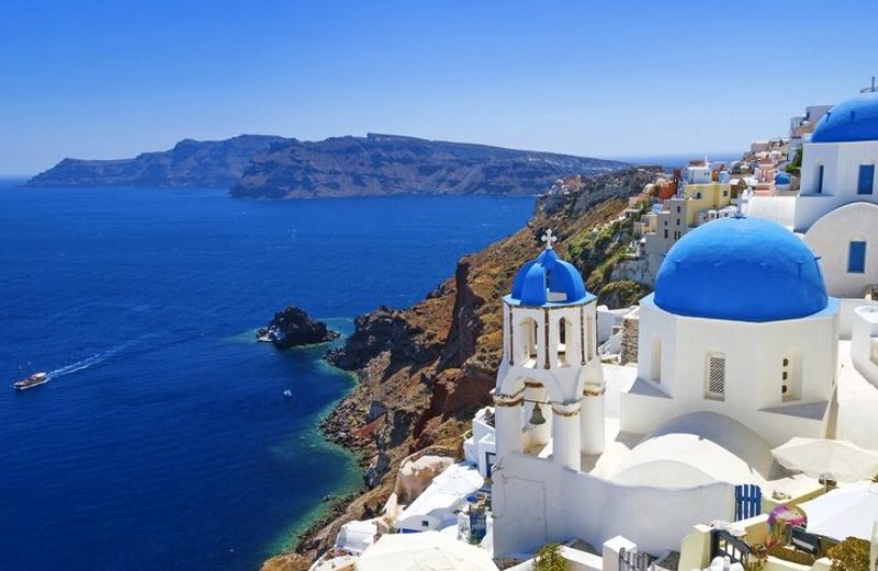 Santorini Island - European Islands