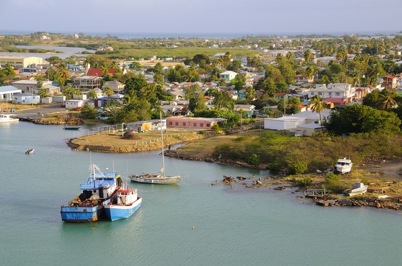 St. John's Harbor Antigua