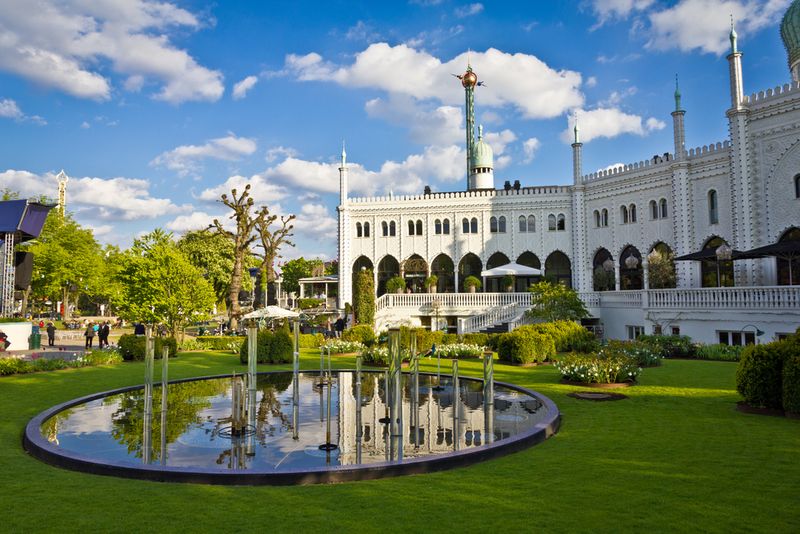 Tivoli Gardens Copenhagen Denmark