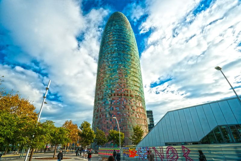 Torre Agbar - Barcelona