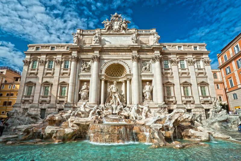 Trevi Fountain Rome