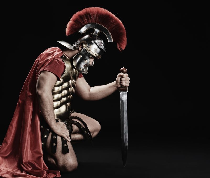 roman gladiator