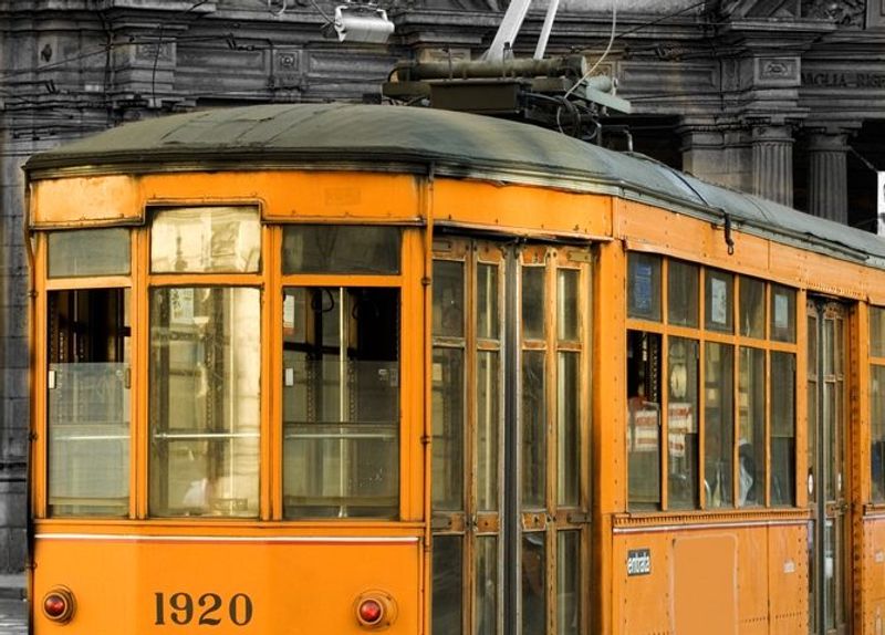 tram street car