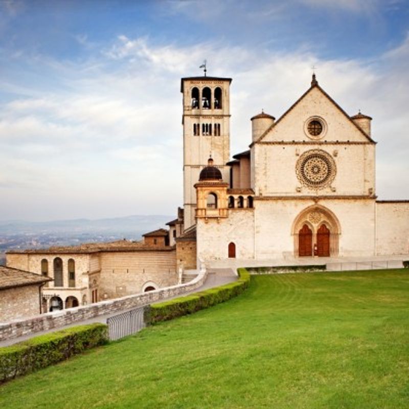 Basilica of St. Francis, assisi, rome