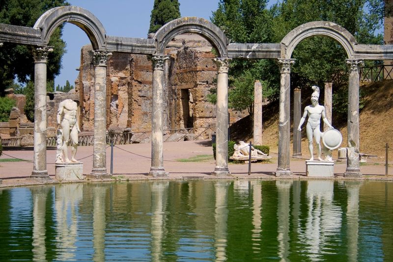 Hadrian's Villa rome