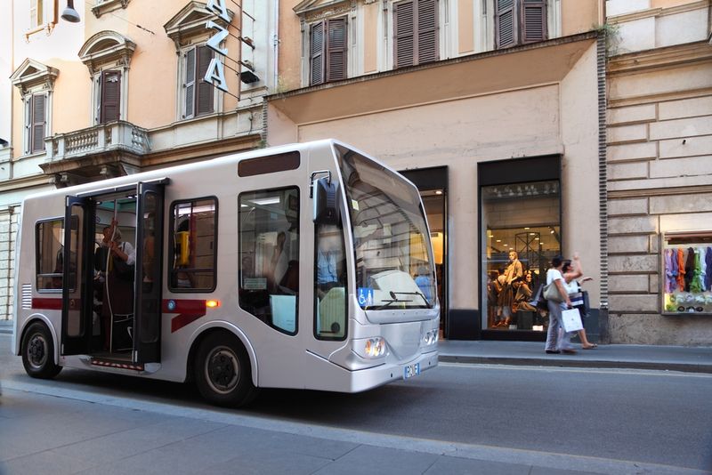 rome bus