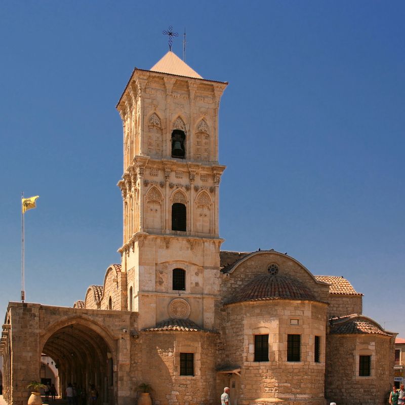 Church of Agios Lazaros, cyprus