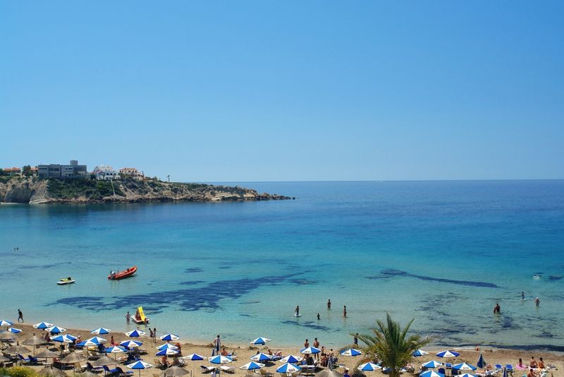 Coral Bay, Peyia, cyprus