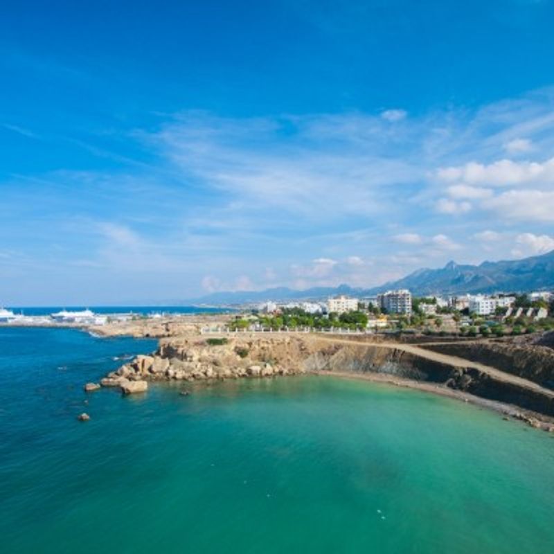 Escape Beach, Kyrenia, cyprus