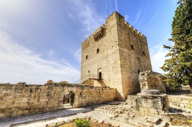 Kolossi Castle, cyprus