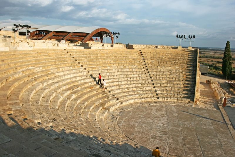 Kourion, cyprus