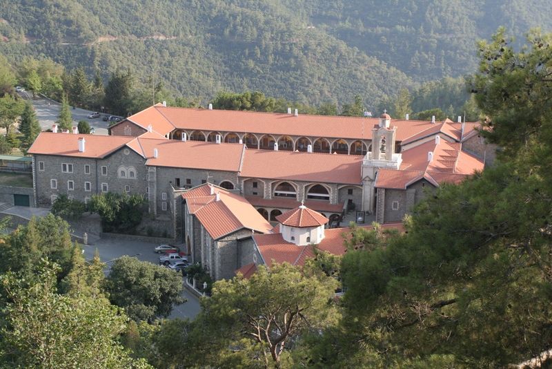 Kykkos Monastery cyprus