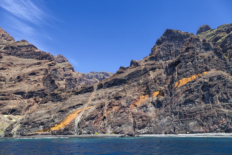 Los Gigantes Cliffs Tenerife
