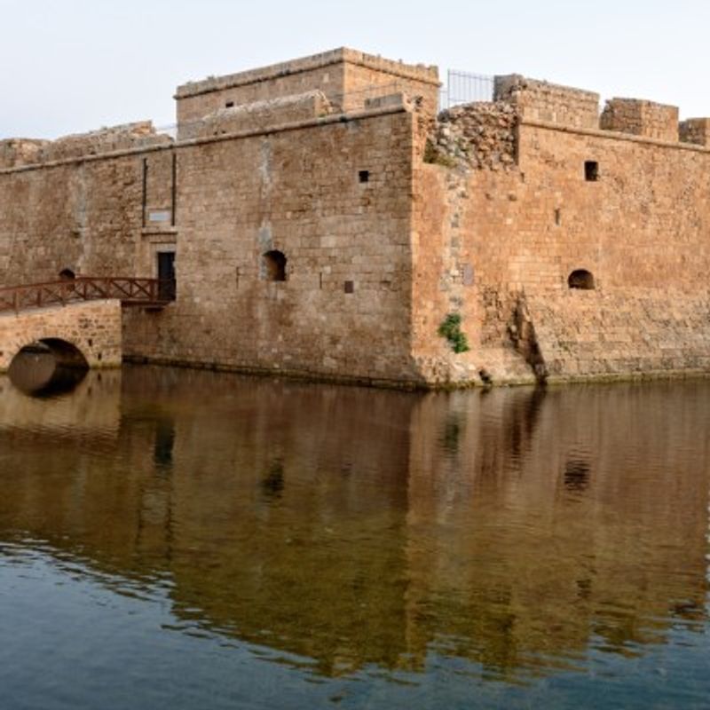 Paphos Harbour, Cyprus
