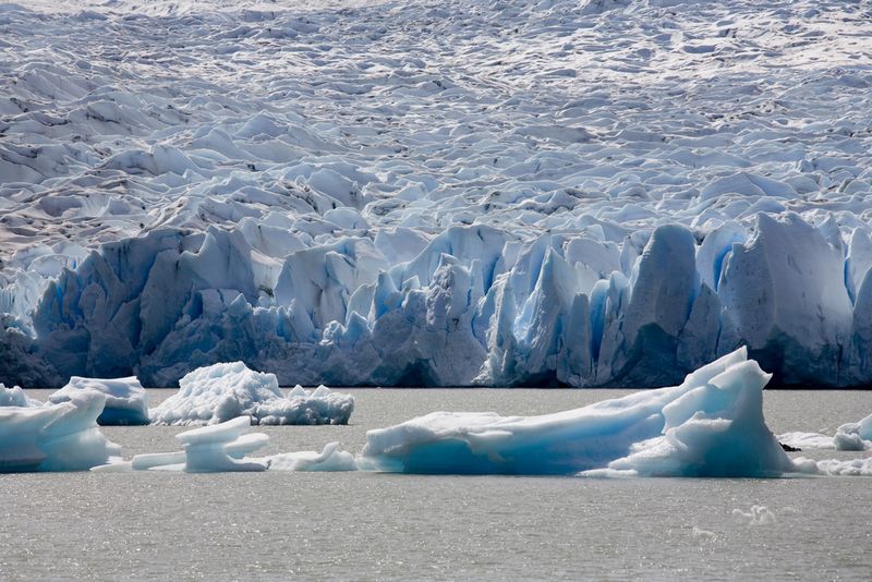 Patagonia Ice Fields, Chile