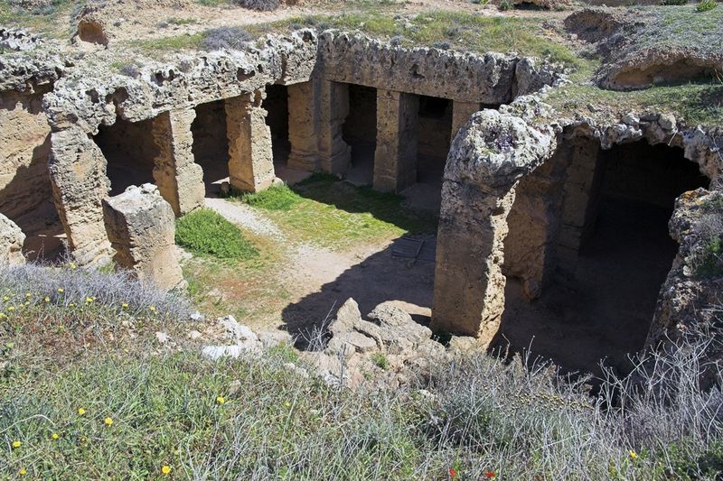 Tombs of the Kings, cyprus