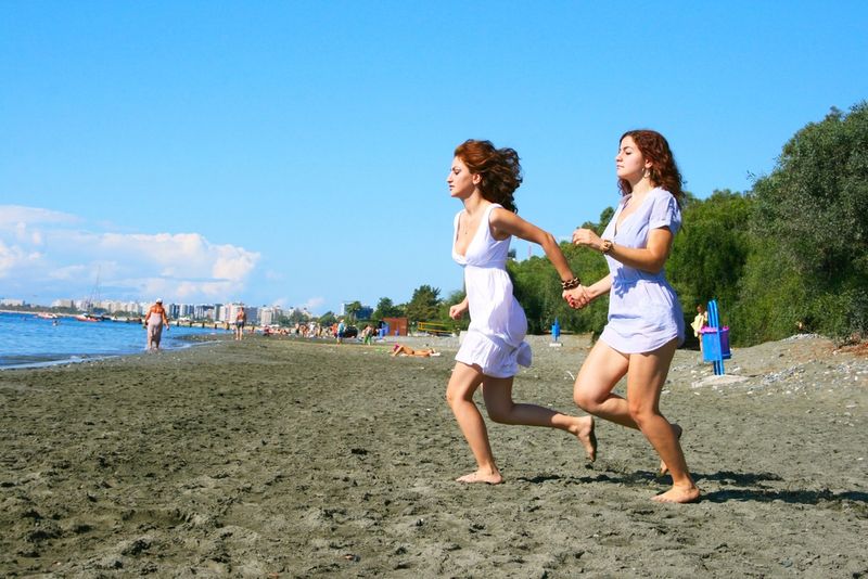 girls beach cyprus