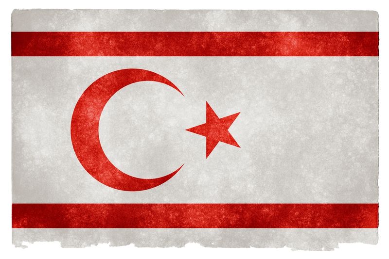 muslim flag northern cyprus