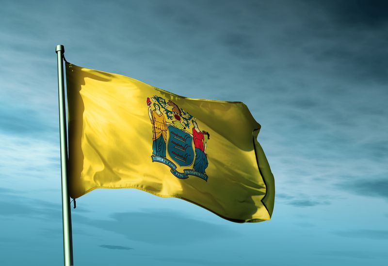 New Jersey State Flag