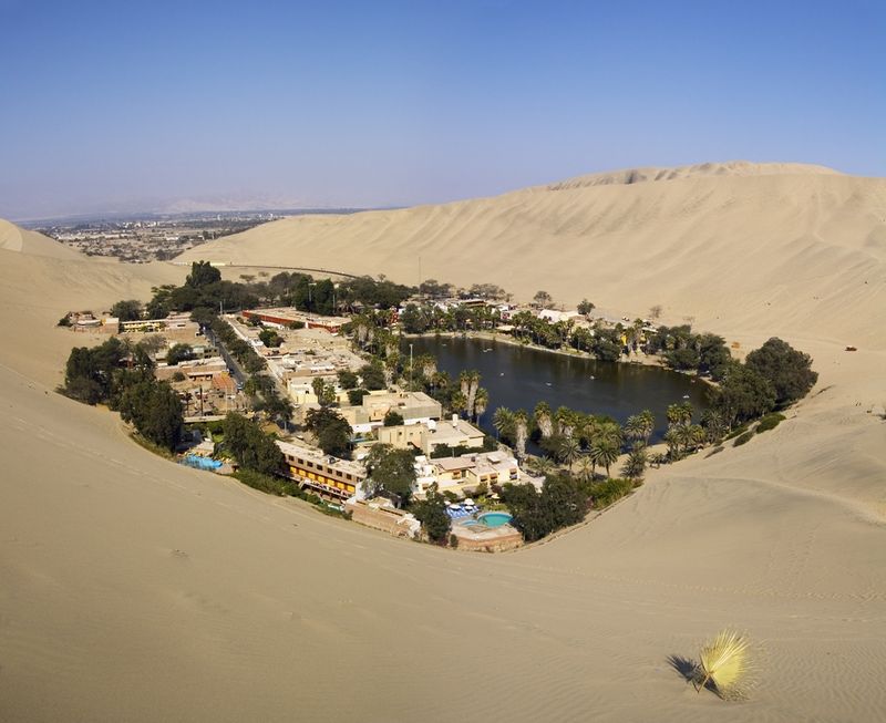 Huacachina, Peru