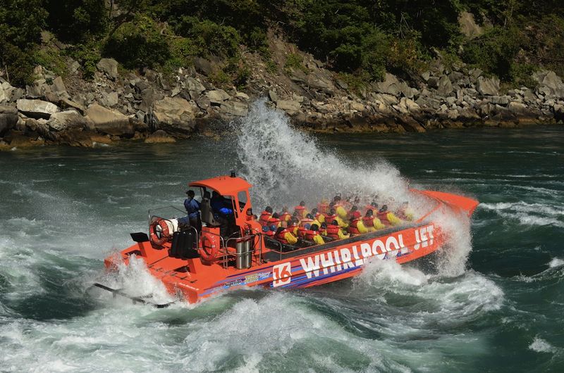 Whirlpool Jet boat