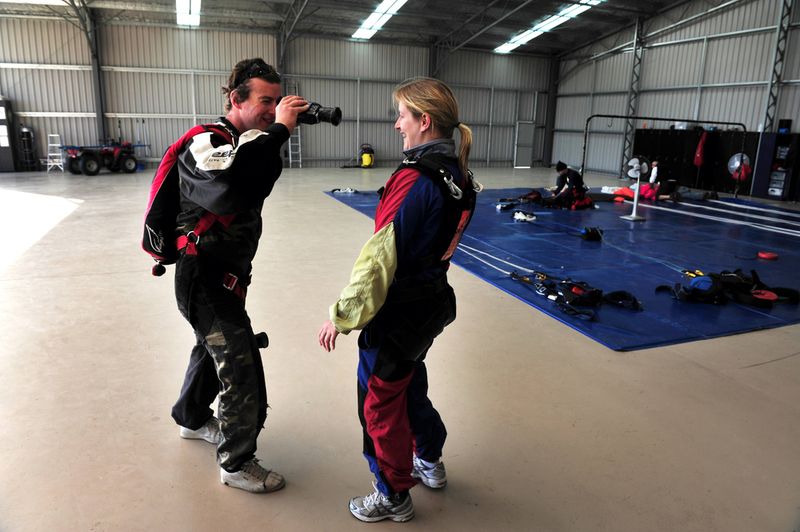 indoor skydive